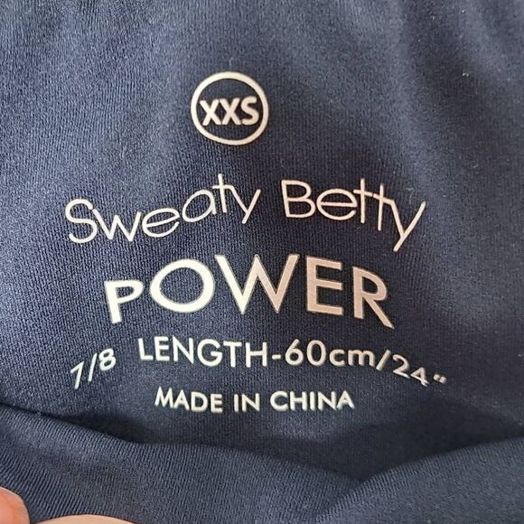 Sweaty Betty Women's 7/8 Power Legging size XXS - Picture 7 of 8
